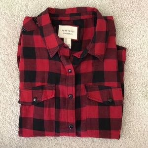 Forever 21 check shirt. Size M